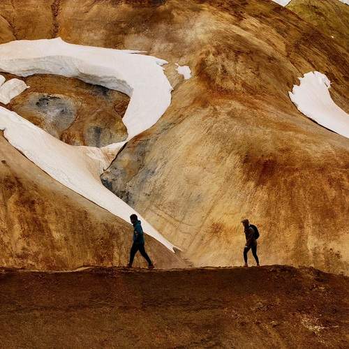 On the Ridge of the Wind