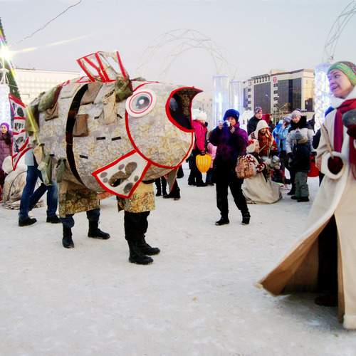 Гостья из Камских глубин.