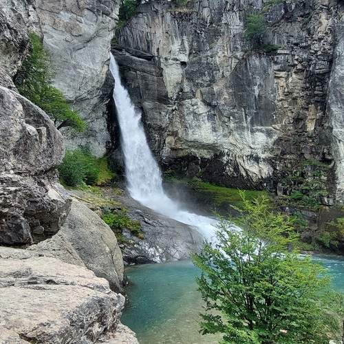 Argentina - El Chalten - Salto del chorrillo