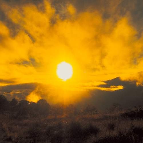 Sun of earth