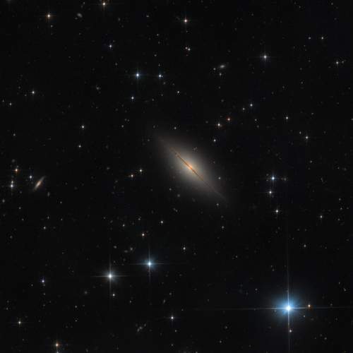 NGC 7814 -The Little Sombrero Galaxy