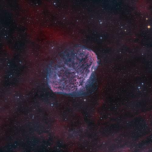 NGC 6888 Crescent Nebula