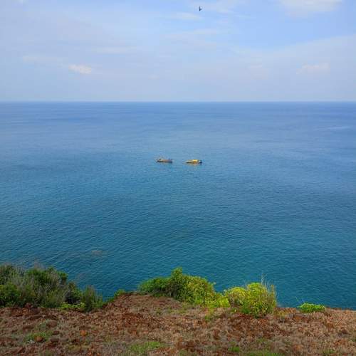 At the Edge of the Horizon