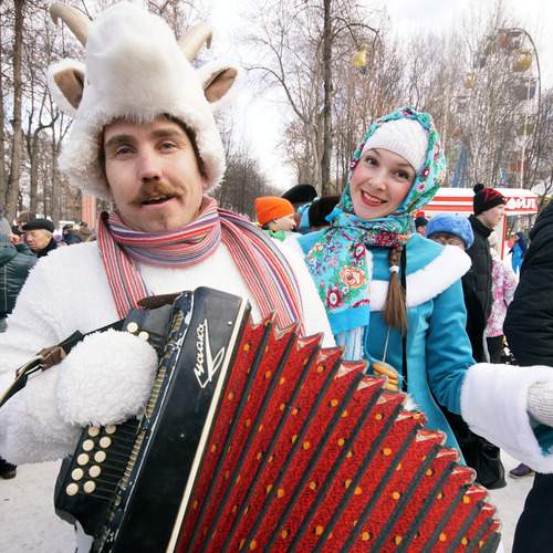 Новогодние зазывалы