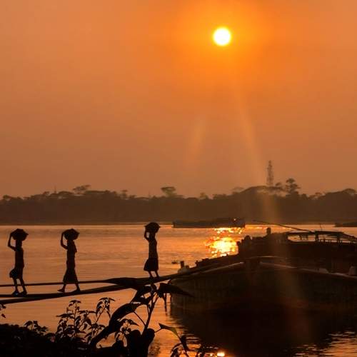 The unfinished Sunset