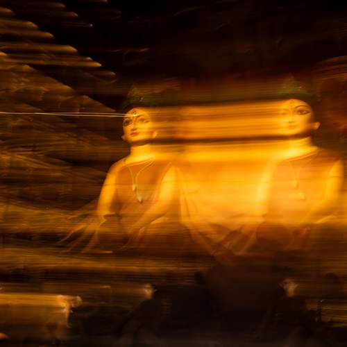 Durga in motion