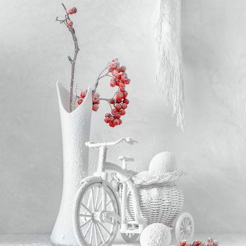 Зима приехала...