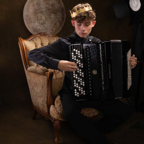 The Young Accordionist