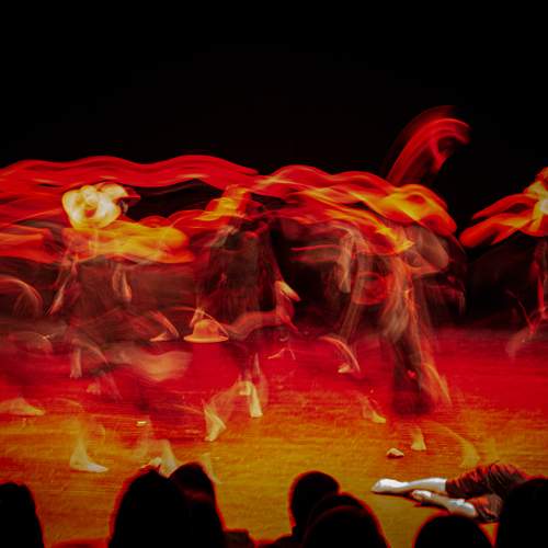 Огненный танец