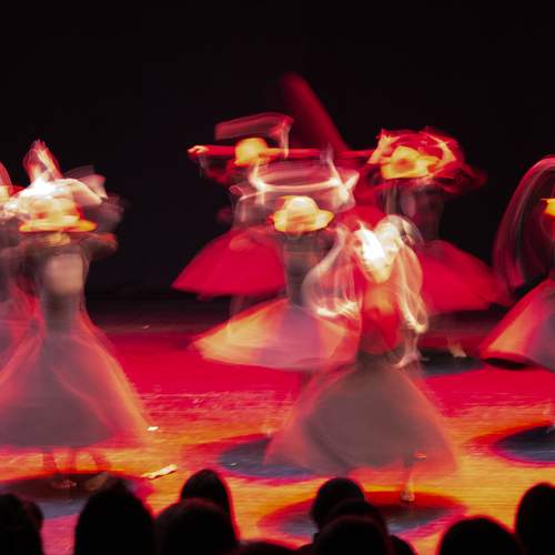 Ритмы танца