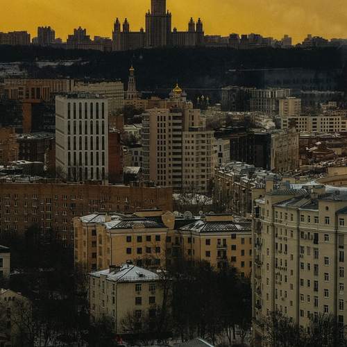 Москва