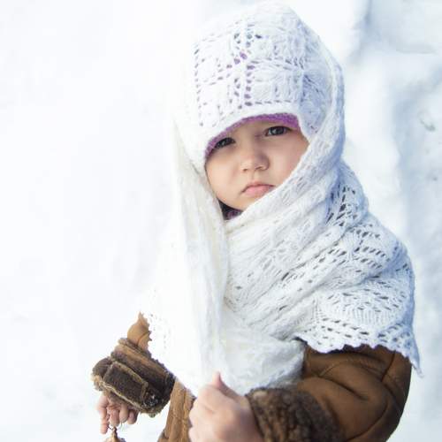 Снежная сказка