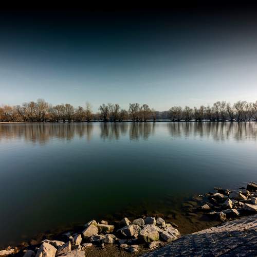 By The River I