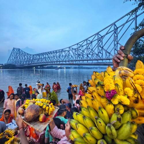 Colors of Chhath.