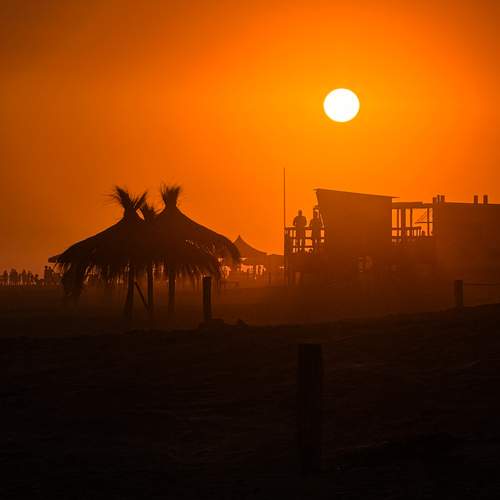 Atardecer en Mardel