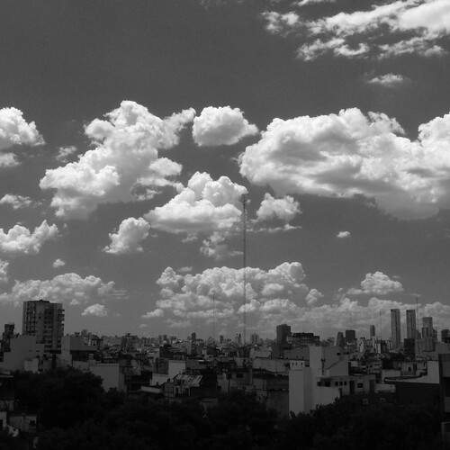 Cielo de verano