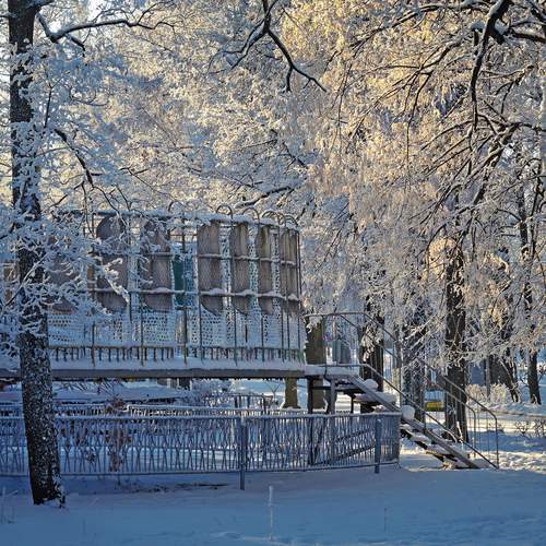 Самара. Загородный парк.