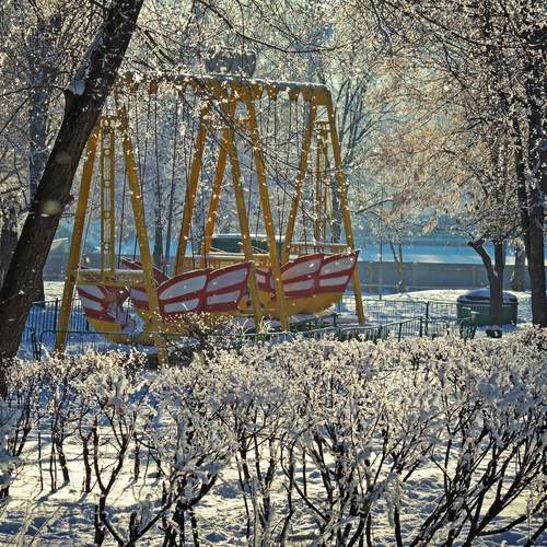 Самара. Загородный парк.