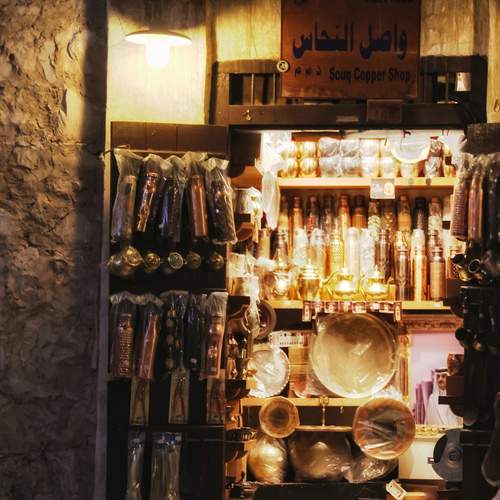 Small shop in quiet corner