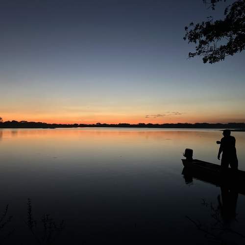 Atardecer llanero