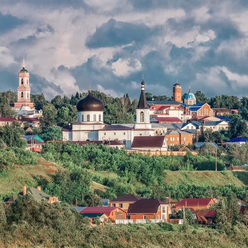 Это город Бирск.