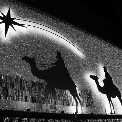 Melchor, Gaspar y Baltasar