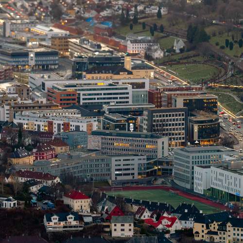 minimalist City of Bergen