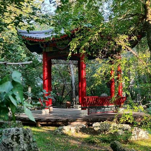 Chinese landscape park