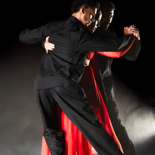 Tango performance