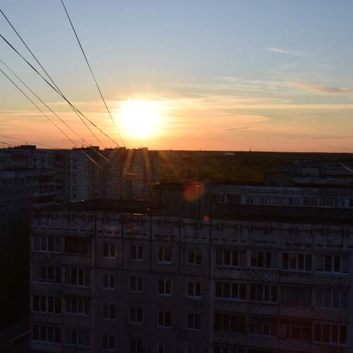Луч солнца золотого.