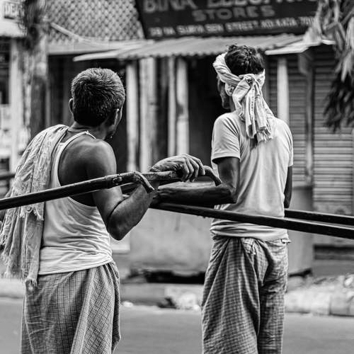 Frames of survival. Stories written on sweat and heat
