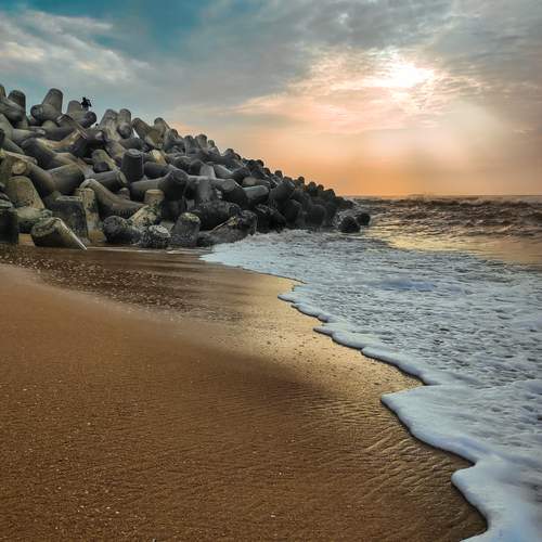 Waves to Sunrise