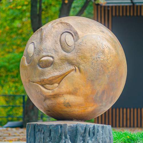 скульптура Колобка.