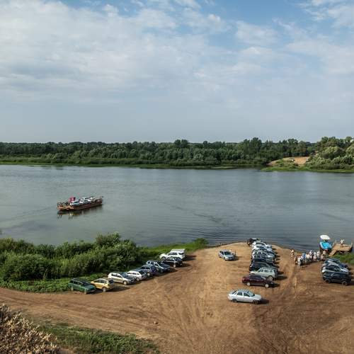 паромная переправа
