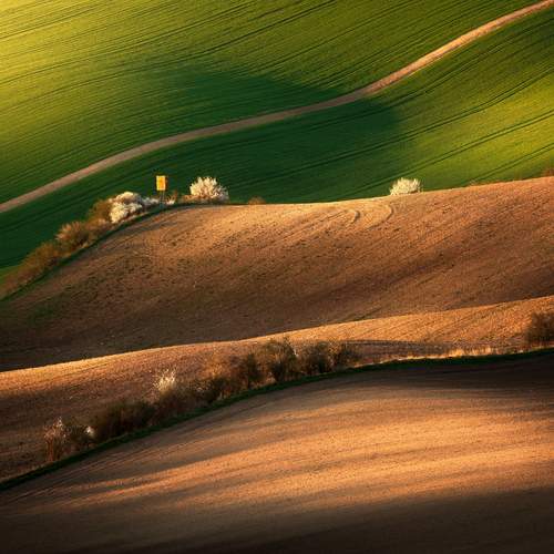 Sunset in South Moravia