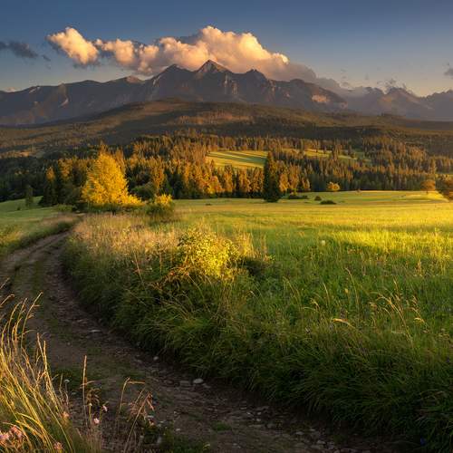 On the way to the Tatras