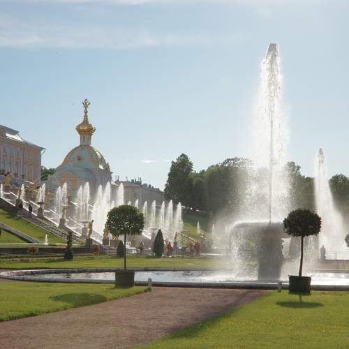 летний Петергоф