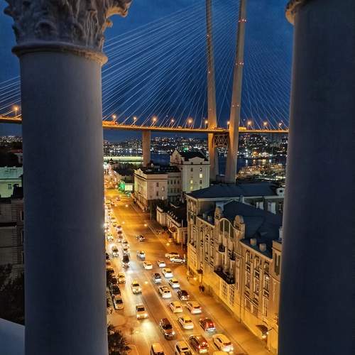 Вечерний Владивосток✨