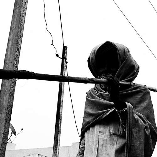 Quiet labour, carried with dignity