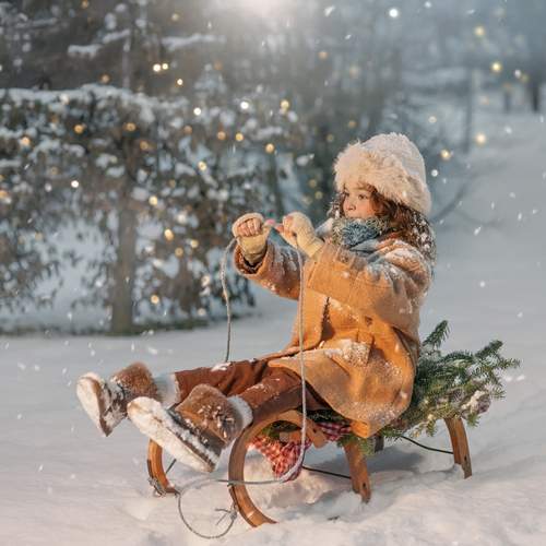 Soft Snow, Big Smile