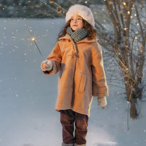 A Light That Warms the Winter