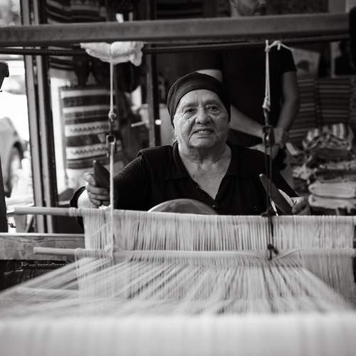 Greek Traditional Rug Weaving