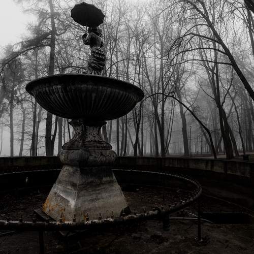 Silent hill в парке \"Культуры и отдыха\". Калуга