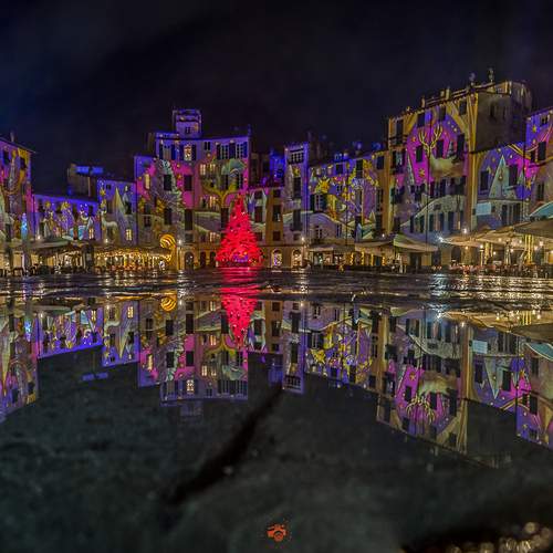 Magia di Natale....riflessa