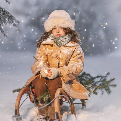 A Light That Warms the Winter