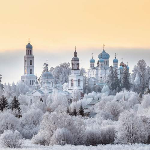 Зимнее утро