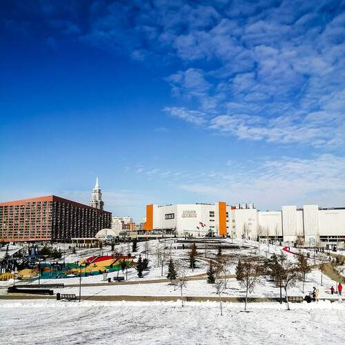 Парк Ходынское поле