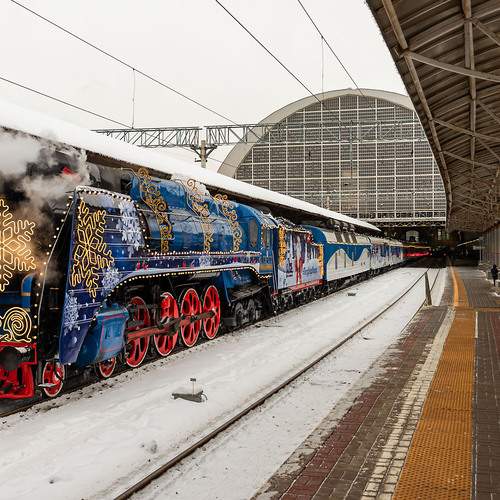 Поезд Деда Мороза
