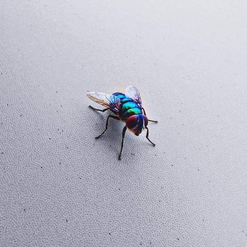 (Chrysomya megacephala)