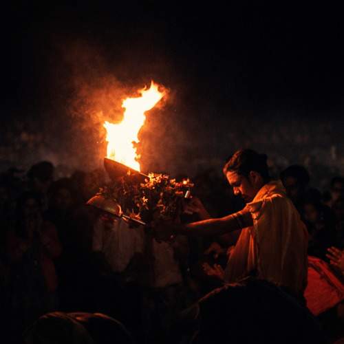 Offering to the Infinite